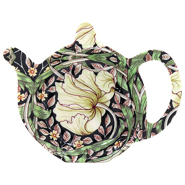 William Morris Midnight Pimpernel Teabag Tidy