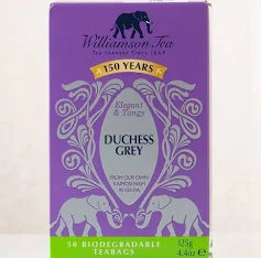 Williamson Tea - Duchess Grey 50 Teabags