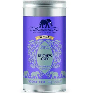 Williamson Tea - Duchess Grey Loose Tea Caddy