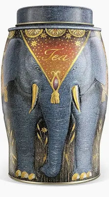 Williamson Tea - Large Elephant Elephant Grey - 40 Earl Grey teabags