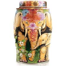 Williamson Tea - Large Elephant Reap What You Sow 40 Earl Grey teabags
