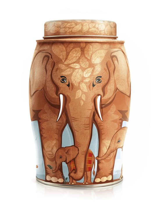 Williamson Tea - Large Elephant Tsavo - 40 English Breakfast  teabags