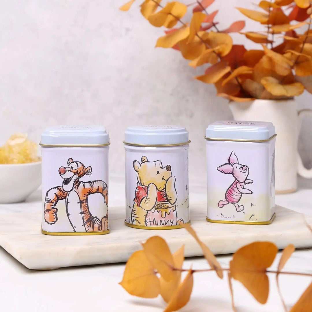 Winnie The Pooh mini tin triple - English Breakfast, English Afternoon, amd Earl Grey