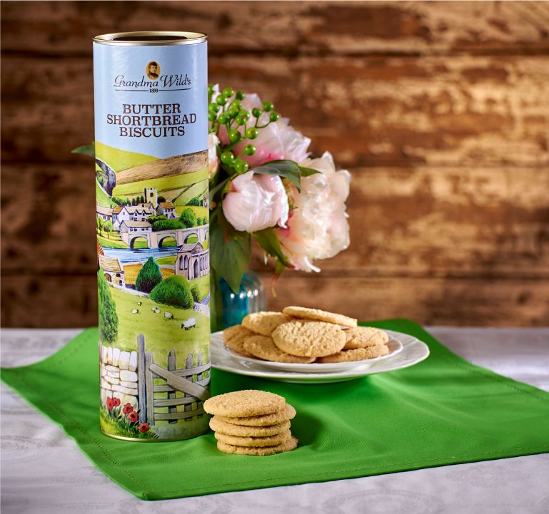 GRANDMA WILDS Giant Yorkshire Tube - Butter Shortbread