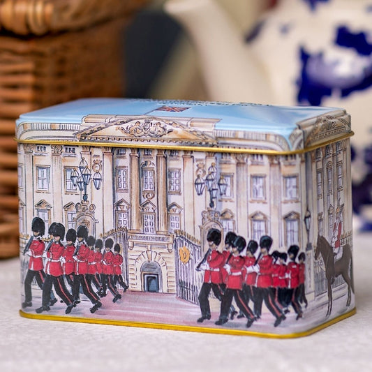 NEW ENGLISH TEAS - Buckingham Palace Tin - 40 tea bags of Afternoon tea