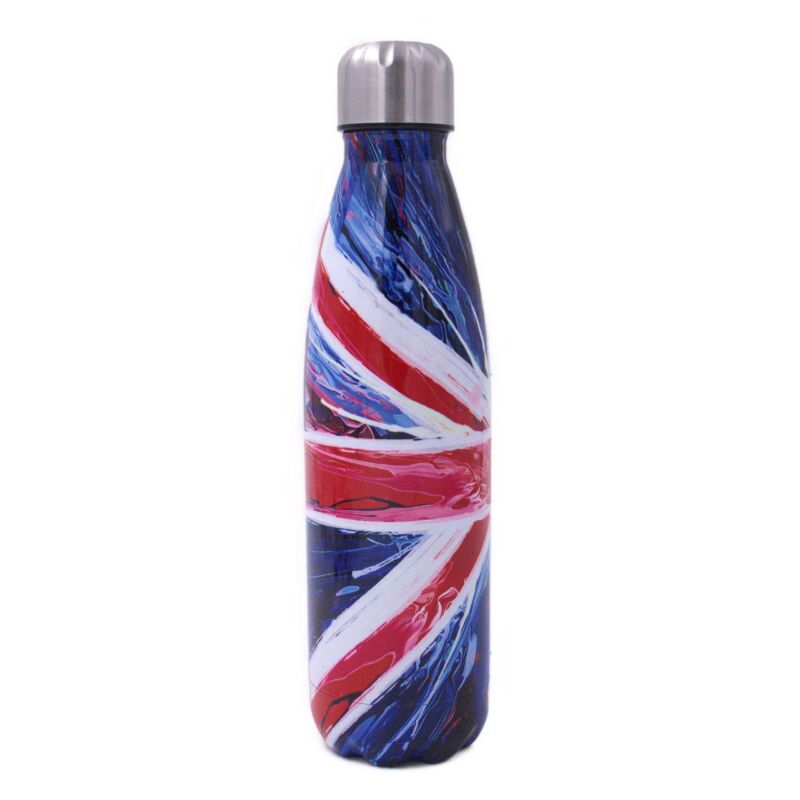 Union Jack Insulated Bottle 480ml