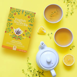 English Tea Shop Lemongrass Citrus and Ginger - 20 teabags